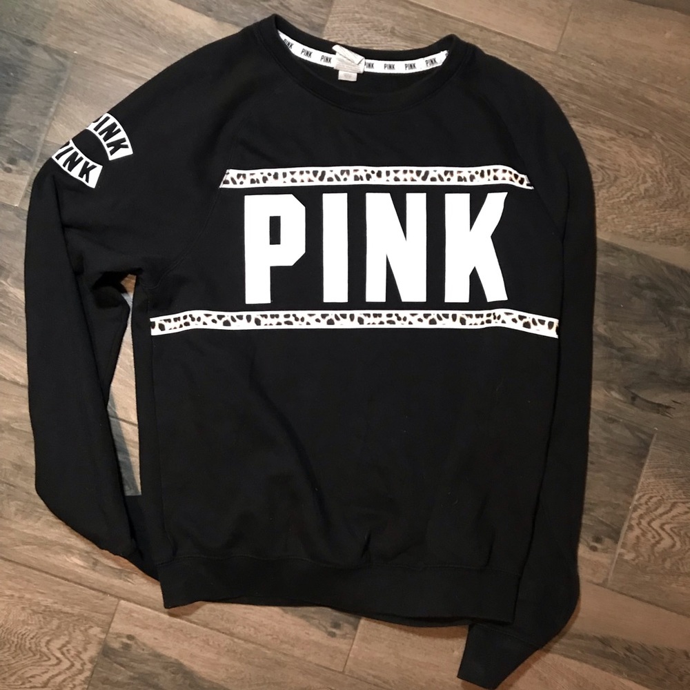 PINK crew neck